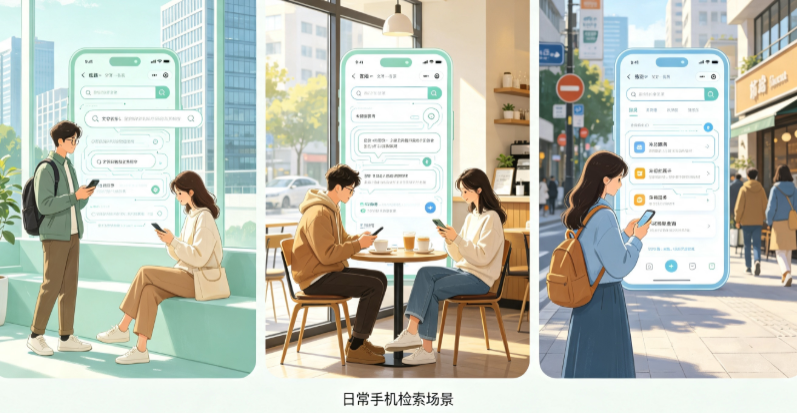 保山地区普通人日常手机使用场景拆解：GEO 与 AI 优化如何改变信息检索体验
