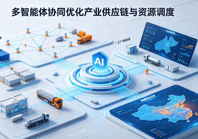 保山地区AI 智能体 Geo 优化重塑产业链空间调度体系，打通仓储运输全链路