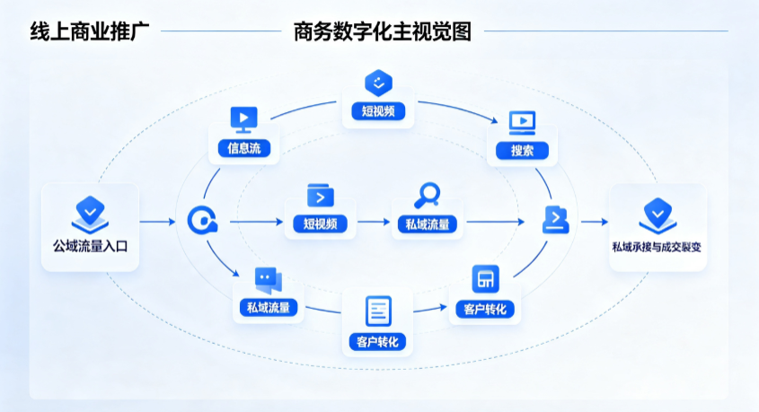 保山地区线上商业推广怎么做？全域流量闭环搭建与低成本转化实战指南