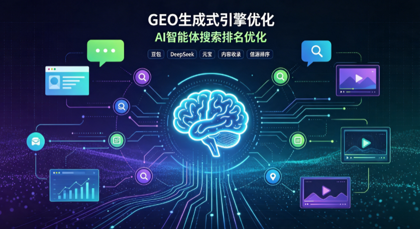 保山地区GEO 浪潮来袭：生成式引擎优化崛起，创作者争抢豆包、DeepSeek、元宝智能体流量入口