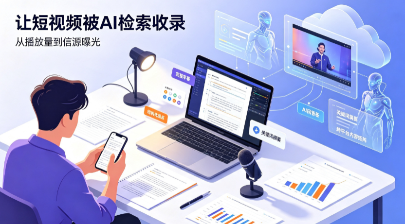 保山地区短视频创作者新必修课：吃透 GEO 优化，让抖音内容被豆包、DeepSeek、元宝智能体收录