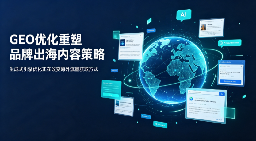 保山地区AI 时代 GEO 兴起，品牌出海内容策略迎来重大调整